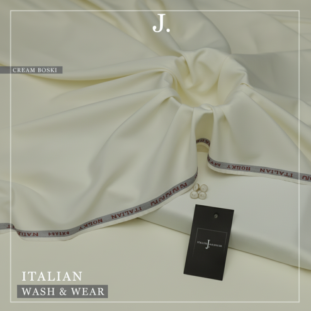 Italian Bosky Washing Wear Suiting