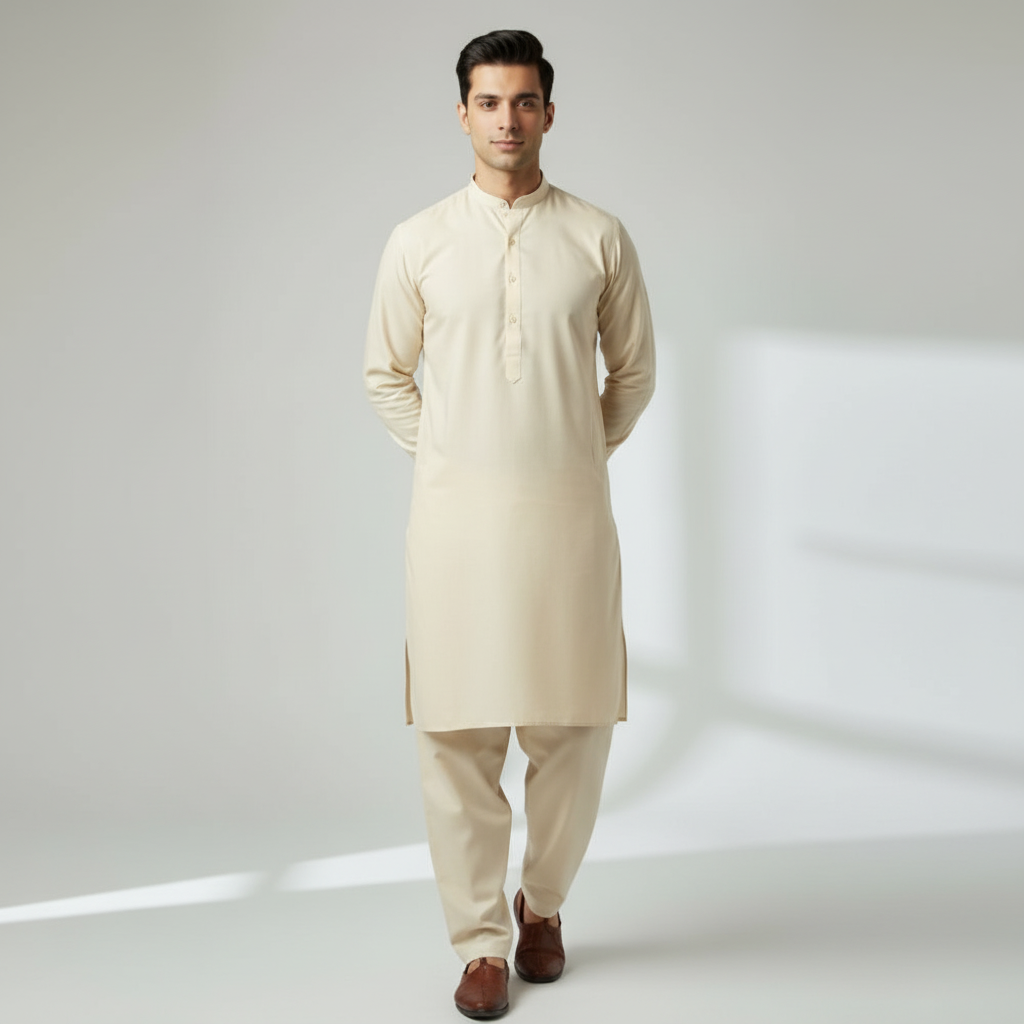 Italian Bosky Washing Wear Suiting