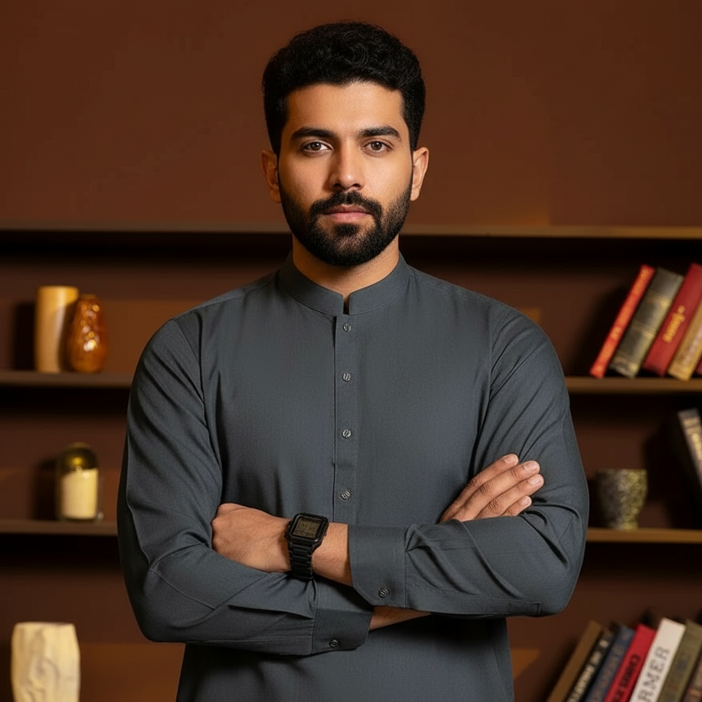 Marvel Shalwar Kameez - Blended