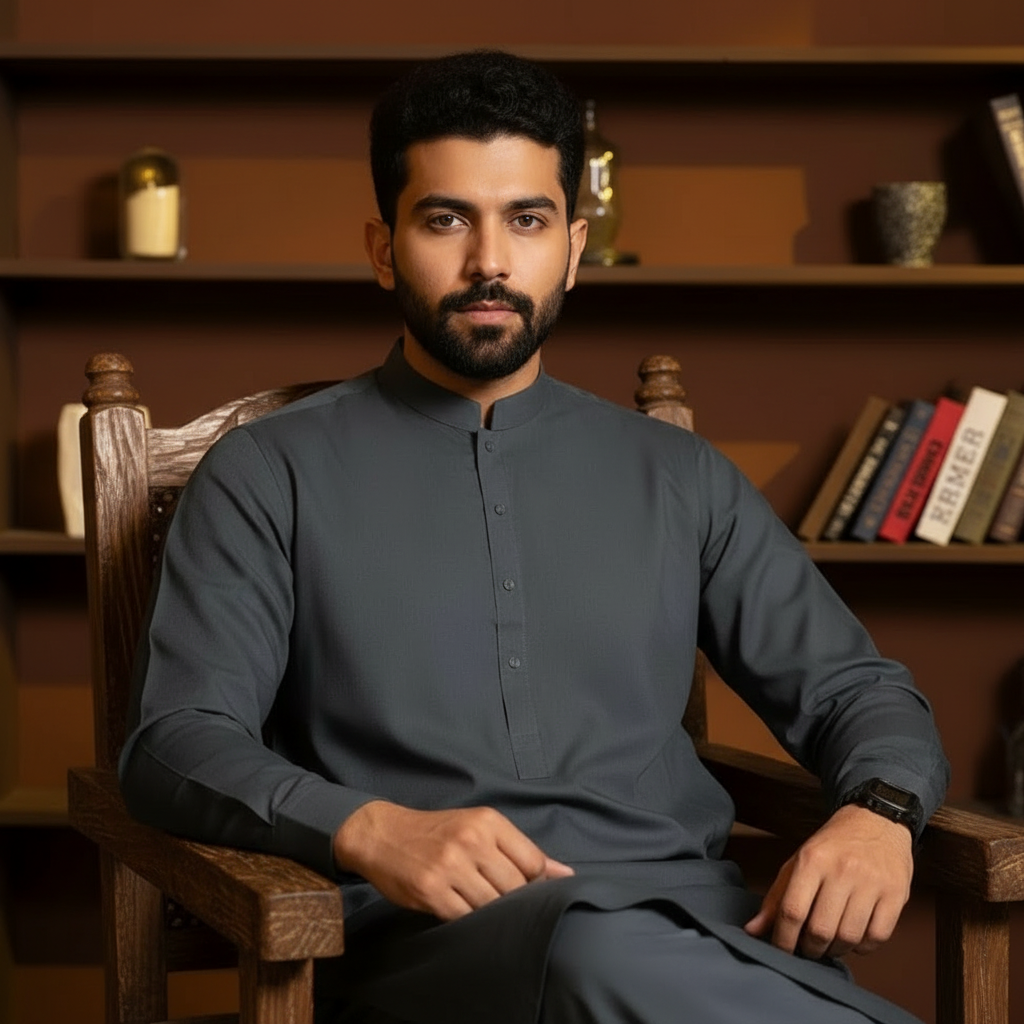 Marvel Shalwar Kameez - Blended