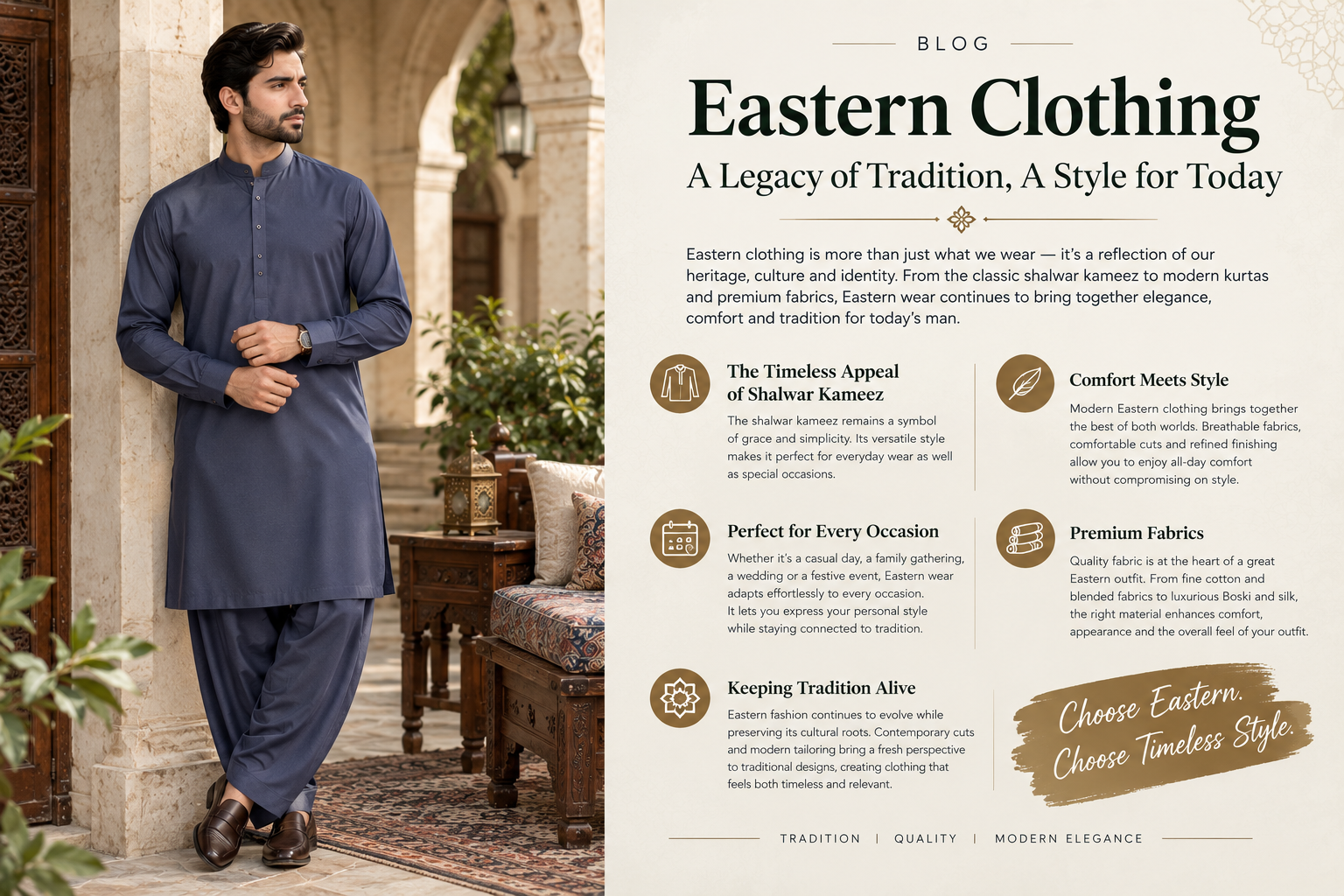 A Legacy of Tradition, A Style for Today